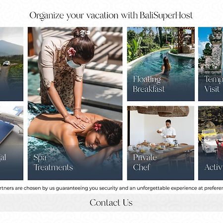 Villa Lagoon By Balisuperhost Ubud  Luaran gambar